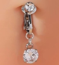 Anello finto piercing pancia