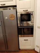 cucina completa componibile artigianale  di elettrodomestici usata pari al nuovo