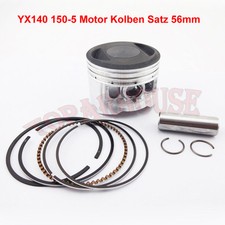 Pistone motore YX140 150-5 56mm per YX 140cc 150cc Pit Dirt Bike PitsterPro Stomp