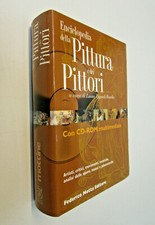 ENCICLOPEDIA DELLA PITTURA E DEI PITTORI + CD ROM FEDERICO MOTTA ED 2005-FR-O21