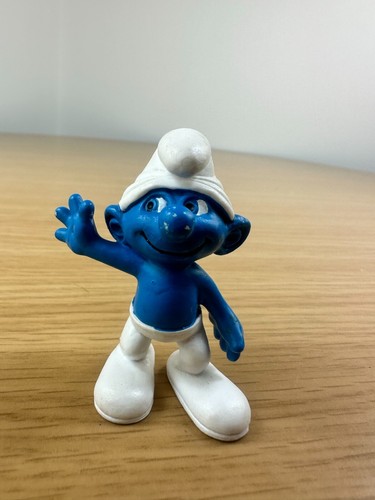 Clumsy smurf made germany - smurf,