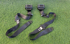 COPPIA CINTURE SICUREZZA ANTERIORI DX SX CITROEN JUMPER 2.0 HDI 017 RICAMBI AUTO