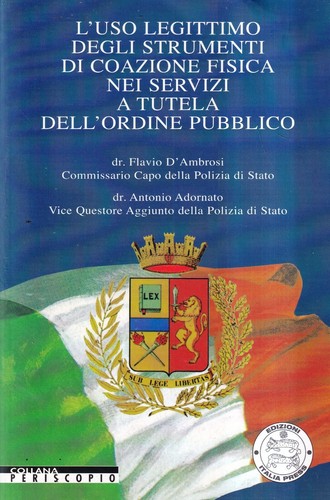 Ordine pubblico d ambrosi - -, d'ambrosi