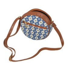 Design Elegante Rotondo Pelle