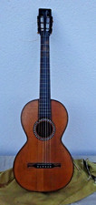 Vecchia chitarra passeggio - vecchia,