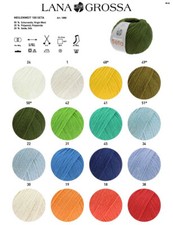 Lana Grossa Miglia 100 Seta–