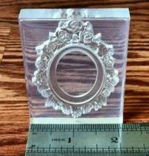 Stampo in silicone ornato con