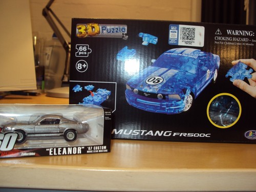 Kit plastica puzzle ford - plastica, 3d