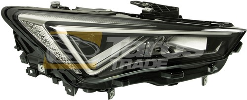 Faro anteriore per seat - dx,