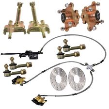 Kit 4 Borchie Mozzo Mandrino