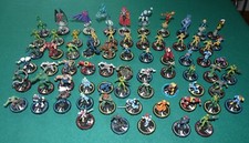 LOTTO 69 HEROCLIX MARVEL VARIE MAGNETO DR STRANGE INVISIBLE WOMAN MR FANTASTIC X