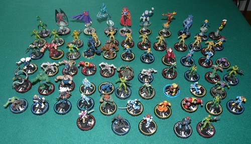 Lotto heroclix marvel - lotto,