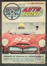 AUTO SPRINT - Trionfo Ferrari