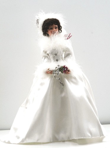 Bambola sposa porcellana - bambola,