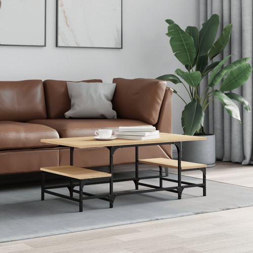 Vidaxl tavolino salotto rovere - vidaxl,