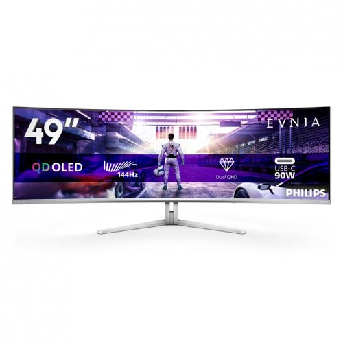Monitor philips oled 32 - philips, 49"