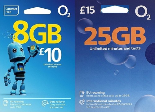 Scheda sim network pay - o2,