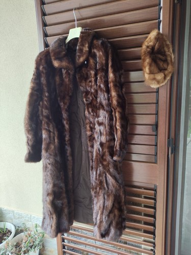 Cappotto visone usato - cappotto, di