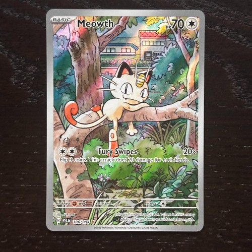 Meowth 106 094 pokemon - meowth, 106/094