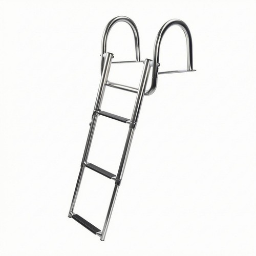 Scaletta poppa con corrimano - scaletta,