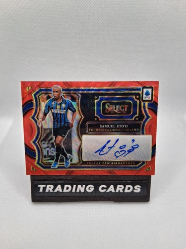 Samuel eto panini select - samuel, eto'