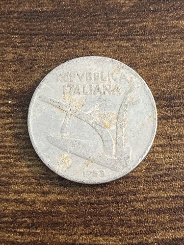 1953 italia dieci - italia, lire