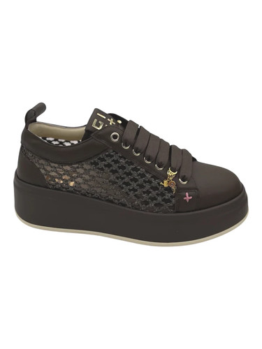 Gio sneakers oliva combi - oliva,