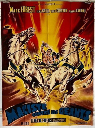 Maciste contre les geants - maciste,