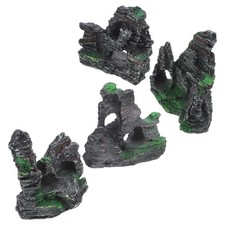  4 Pezzi Pesciera Ornamento