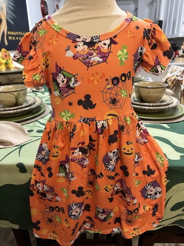Abito stampa halloween - abito,