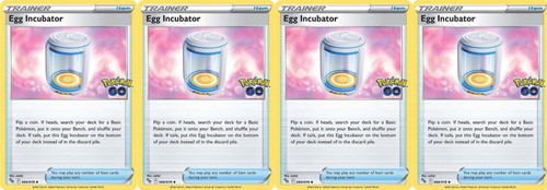 Incubatrice uova pokemon - 4x,
