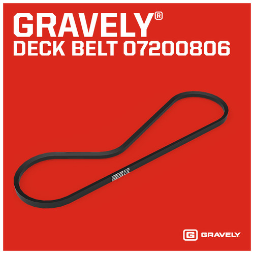 Gravely 07200806 cinghia - gravely,