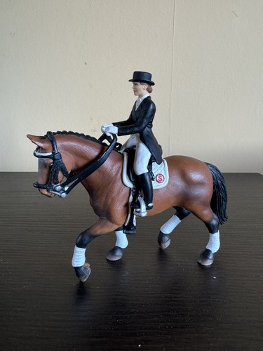 Schleich hanoverian mare - schleich,