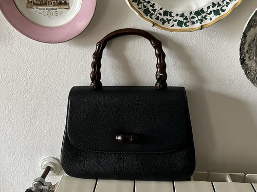 Borsa gucci bamboo vintage - borsa,