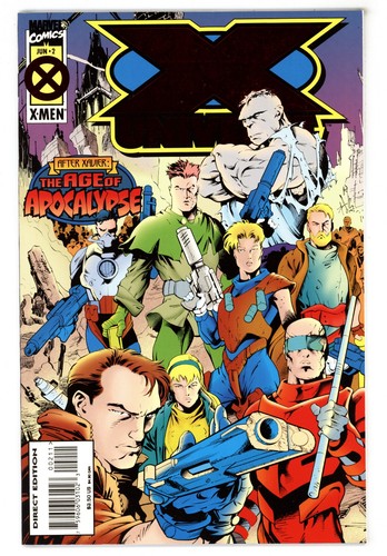 Copertina universe 2 - #2, quasi
