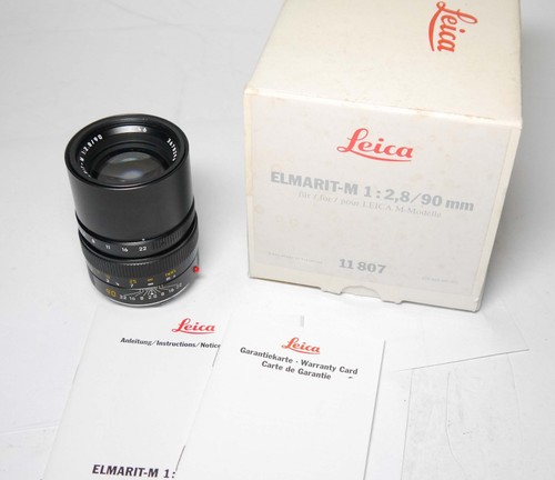 Obiettivo leica elmarit - obiettivo,