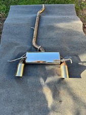 Terminale inox Audi tt mk1 225 Cv