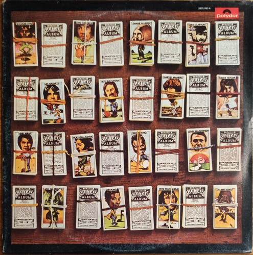 The guitar album clapton - the,
