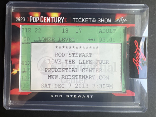 Biglietto concerto live - , rod