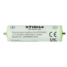 Batteria per rasoio Panasonic