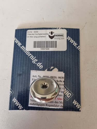 Hornig tappo filto olio - hornig,