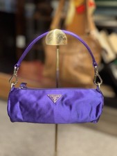 Prada Silk Mini Handbag - EUC