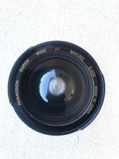 Obbiettivo Panavision super wide 0,42