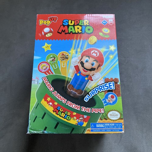 Tomy pop super - up, mario