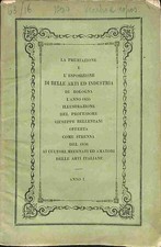 La premiazione e l'esposizione