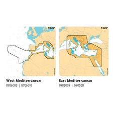 Cartografia C-MAP Originale
