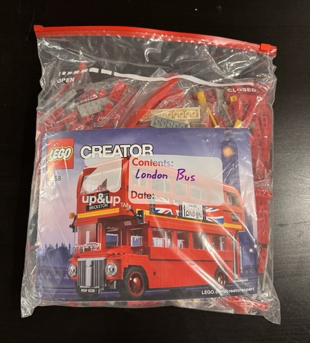 Lego creator london bus - lego, creator: