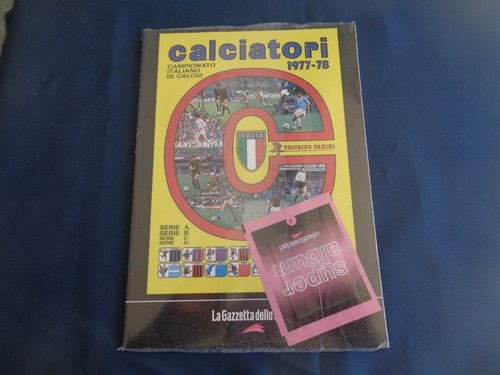 Album panini calciatori - album,