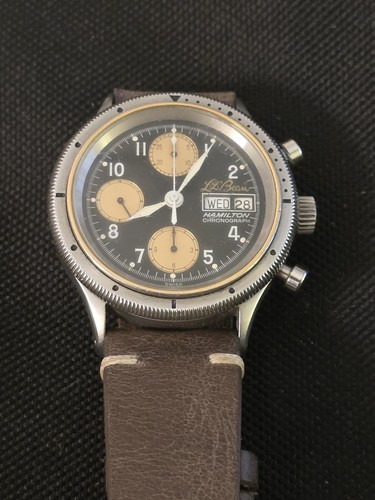 Hamilton 9446 bean orologio - hamilton, ll