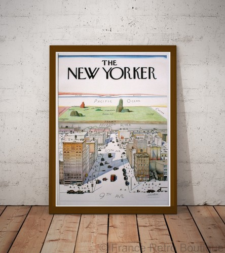 Poster affiche the new yorker - the,